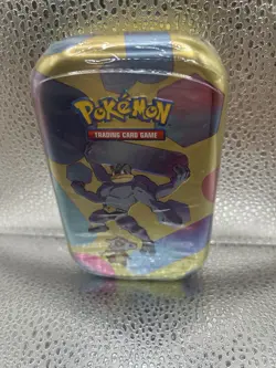 Pokemon TCG - Scarlet & Violet 151 Mini Tin - Machamp & Cubone - Factory Sealed - Image 3