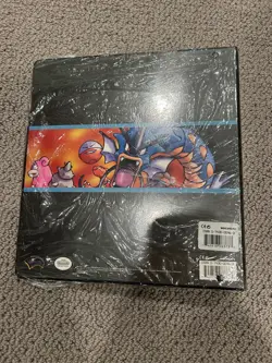 Team Rocket 2000 Pokemon 3-Ring Collector’s Binder WOTC Nintendo NEW SEALED - Image 2