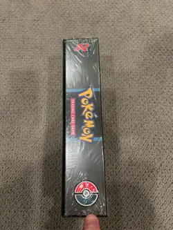 Team Rocket 2000 Pokemon 3-Ring Collector’s Binder WOTC Nintendo NEW SEALED - Image 3