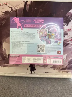 Nintendo Pokemon TCG: Sword & Shield Fusion Strike Elite Trainer Box 820650809330 - Image 2