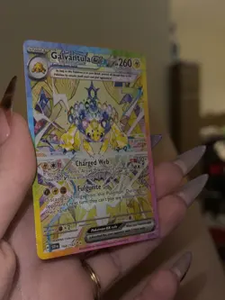 Galvantula Ex 168/142 Stellar Crown Special Illustration Rare Pokemon TCG NM - Image 3