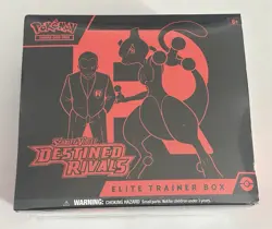 Pokemon TCG Scarlet & Violet Destined Rivals Elite Trainer Box ETB - Image 1