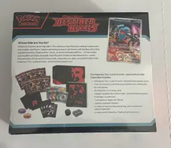 Pokemon TCG Scarlet & Violet Destined Rivals Elite Trainer Box ETB - Image 2