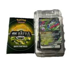 Iron Leaves ex Battle Deck (x2 Decks) Pokemon TCG - OPENED (See Description) - Image 1