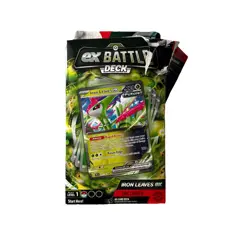 Iron Leaves ex Battle Deck (x2 Decks) Pokemon TCG - OPENED (See Description) - Image 3