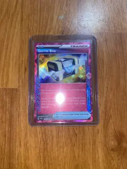 Pokemon TCG Secret Box 163/167 Sv06: Twilight Masquerade Holo Item Trainer NM - Image 1