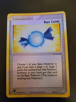 Pokemon Rare Candy Reverse Holo 88/100 Sandstorm 2003 - Image 1