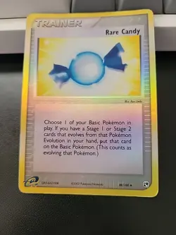 Pokemon Rare Candy Reverse Holo 88/100 Sandstorm 2003 - Image 3