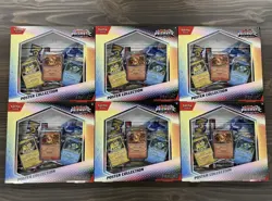 Pokemon PRISMATIC EVOLUTIONS Poster Collection Factory Sealed Case! 18 Packs! - Image 1