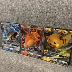 Charizard GX SM211 Gyarados GX SM212 Raichu GX SM213 Hidden Fates Promo Pokemon - Image 2