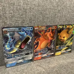 Charizard GX SM211 Gyarados GX SM212 Raichu GX SM213 Hidden Fates Promo Pokemon - Image 3