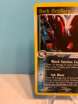 Dark Octillery Reverse Holo Stamp 8/109 ex Team Rocket Returns 2004 NM Pokemon - Image 5