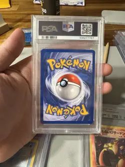 2000 Pokemon Rocket #2 Dark Arbok Holo 1st Edition PSA 8 - Image 2
