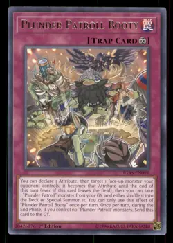 Yugioh Plunder Patroll Booty #IGAS-EN091 Ignition Assault LP - Image 1