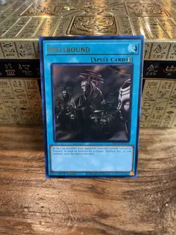 Yugioh x1 Spellbound MP23-EN151 Ultra Rare 1st Edition (Near Mint) - Image 1