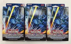 Egyptian God Deck: Obelisk the Tormentor - 1st Edition Yugioh Sealed.Lot Of 3 - Image 1