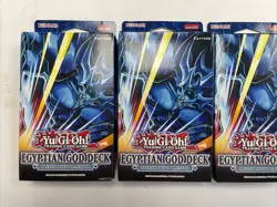 Egyptian God Deck: Obelisk the Tormentor - 1st Edition Yugioh Sealed.Lot Of 3 - Image 2