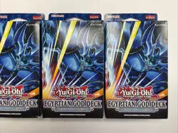 Egyptian God Deck: Obelisk the Tormentor - 1st Edition Yugioh Sealed.Lot Of 3 - Image 3