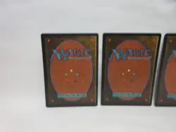 EARTHBIND X3 MAGIC THE GATHERING REVISED MTG VINTAGE Trading Card #133 - Image 5