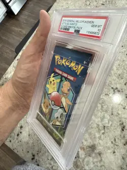 PSA 10 Pokemon 2019 General Mills 3 Card Booster Pack LOW POP - Image 4