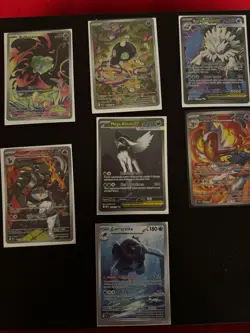 Pokemon Card Singles From Various Sets - Image 1