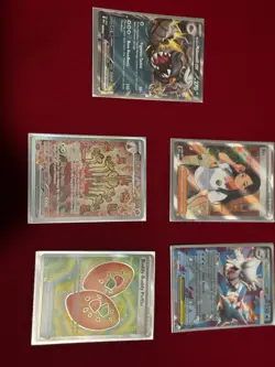 Pokemon Card Singles From Various Sets - Image 4