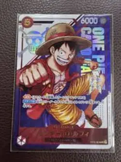 Luffy Zoro Set ST21-014 015 SR Flagship One Piece Card - Image 3