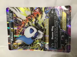 2015 Pokemon Mega Absol XY63 Disaster Wing trading card - Image 4