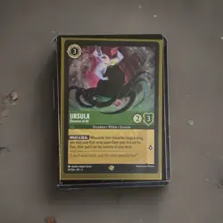 Ursula - Deceiver Of All Legendary 91/204 Disney Lorcana Inklands Non Foil Card - Image 1