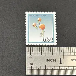 Doduo Pokemon Stamp Card Shogakukan Nintendo Japanese TCG Vintage S316-73 - Image 2