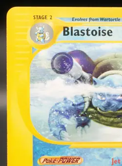 Pokemon TCG Card - Blastoise 37/165 Expedition Base Set Rare - Image 2