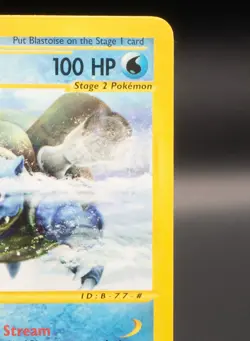 Pokemon TCG Card - Blastoise 37/165 Expedition Base Set Rare - Image 3