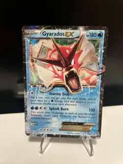 Pokemon Gyarados EX XY Black Star Promos Holo Card XY106 - Image 1