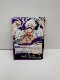 Monkey D. Luffy OP09-061 L Emperors in the New World - ONE PIECE Card English - Image 1