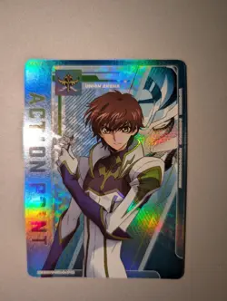 UNION ARENA EX03BT/CGH-2-AP02 Action Point Card AP CODE GEASS - Image 4