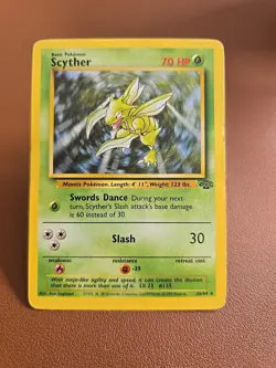 Scyther Jungle Regular Pokemon Card 26/64 - Image 1