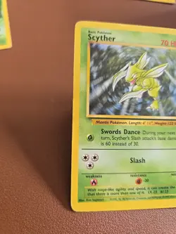 Scyther Jungle Regular Pokemon Card 26/64 - Image 2