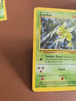 Scyther Jungle Regular Pokemon Card 26/64 - Image 3