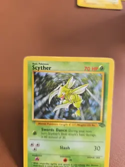 Scyther Jungle Regular Pokemon Card 26/64 - Image 4