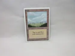 MAGIC THE GATHERING UNLIMITED PLAINS TREES MTG Trading Card #298 - Image 3