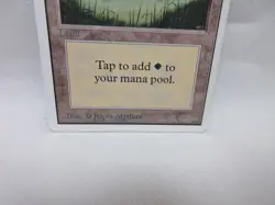MAGIC THE GATHERING UNLIMITED PLAINS TREES MTG Trading Card #298 - Image 5