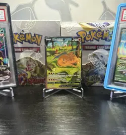 Pokemon TCG Charizard v SWSH260 Sword & Shield Promo Card Near Mint Condition - Image 1