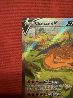 Pokemon TCG Charizard v SWSH260 Sword & Shield Promo Card Near Mint Condition - Image 3