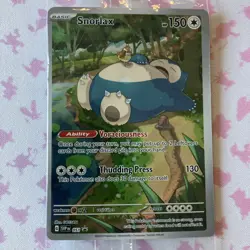 Pokemon TCG - Snorlax - 051 - SV 151 ETB Promo Card SVP 051 SEALED ! - Image 3