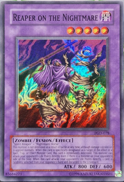 Reaper on the Nightmare PGD-078 Super Rare YuGiOh TCG Card - Image 1