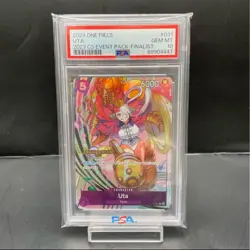 One Piece Card Uta Championship Finalist PSA10 English Version - Image 1