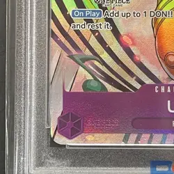One Piece Card Uta Championship Finalist PSA10 English Version - Image 5