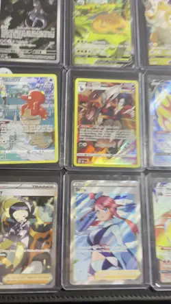 Pokemon TCG SWSH 9 Card Lot (MewTwo/Zard)(Promo, Secret, IR, FA, & Trainer LP/NM - Image 2
