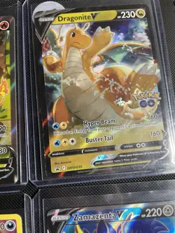 Pokemon TCG SWSH 9 Card Lot (MewTwo/Zard)(Promo, Secret, IR, FA, & Trainer LP/NM - Image 5