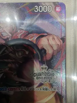PSA10 One Piece Card Usopp Championship R - Image 3